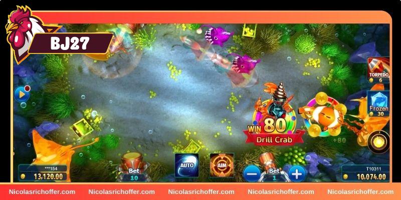 Thử sức với game Happy Fishing cực chất