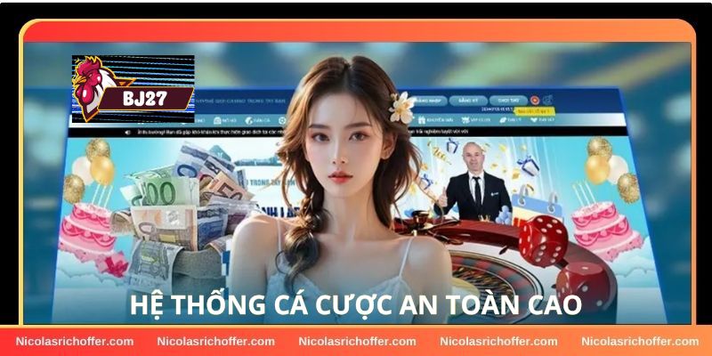 Nhà cái luôn sở hữu hệ thống bảo mật cao Nhà cái luôn sở hữu hệ thống bảo mật cao