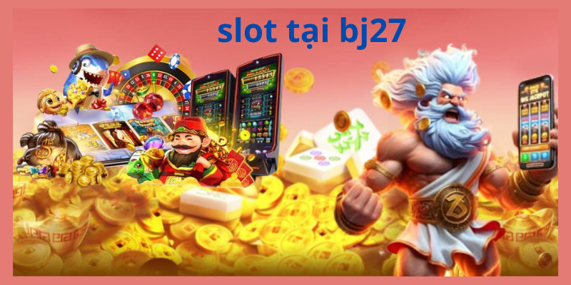 Lợi ích khi chơi slot tại BJ27