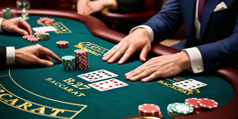 Các bước phân tích và dự đoán kết quả trong game baccarat tại BJ27 Các bước phân tích và dự đoán kết quả trong game baccarat tại BJ27