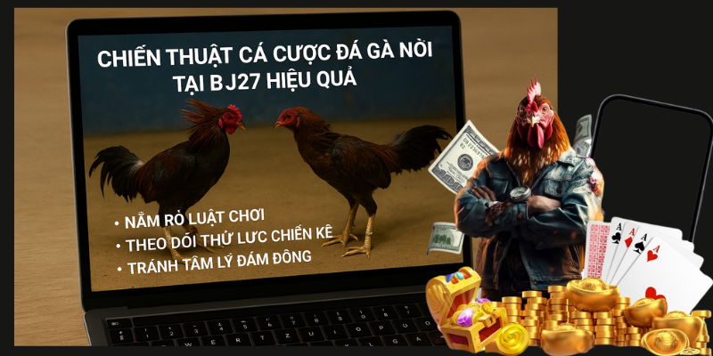 Chiến thuật cá cược đá gà nồi tại BJ27 hiệu quả Chiến thuật cá cược đá gà nồi tại BJ27 hiệu quả