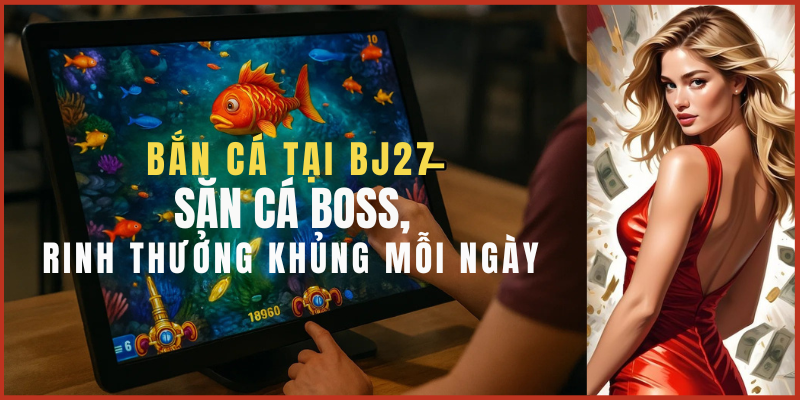 Chiến Thuật Săn Cá Boss Hiệu Quả Tại BJ27 Chiến Thuật Săn Cá Boss Hiệu Quả Tại BJ27