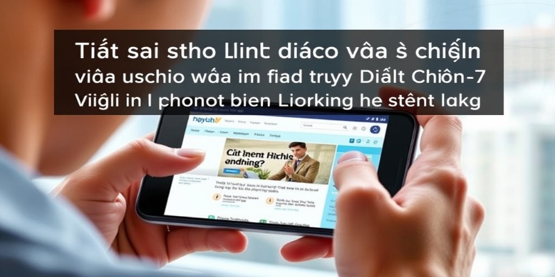 Tại Sao Link Vào BJ27 Hay Bị Chặn? Giải Pháp Truy Cập "Một Chạm" Không Giật Lag